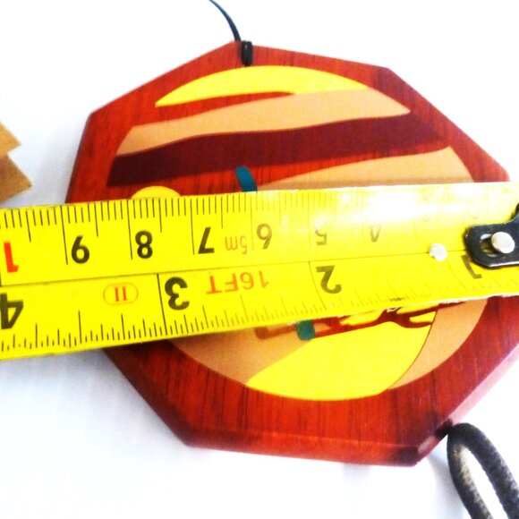 JW Stannard Fiji HAND TUNED WIND CHIMES America The Beautiful SOUTHWEST Bates - Picture 7 of 16